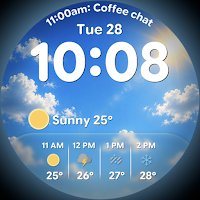 Digital Weather 3 - Watch face