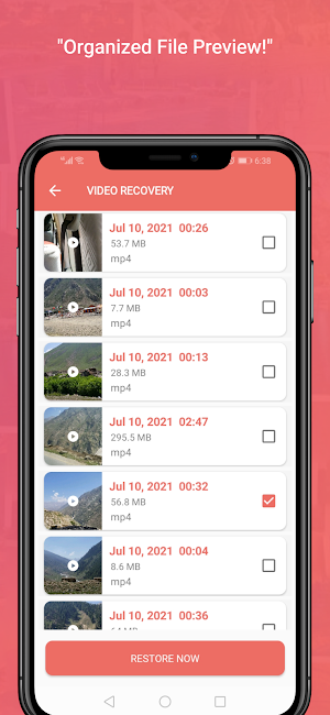 RestoreIt - Media Recovery Screenshot 2