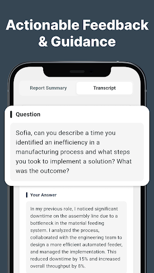 Interviu - AI Job Interview Screenshot 3