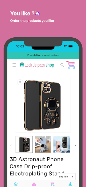 Look Jelpazn Shop Screenshot 2