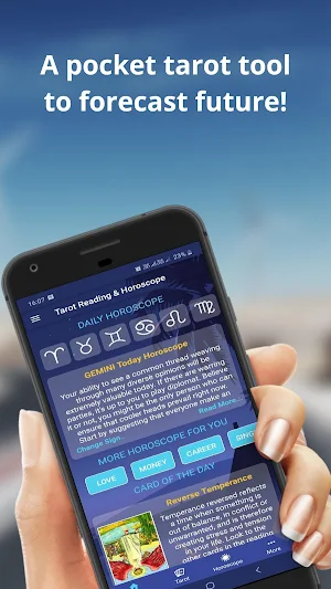Tarot Card Reading & Horoscope - A Astrology Guide Screenshot 1