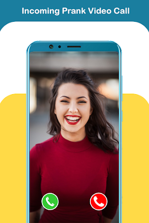 Fake Video Call - Random Chat Screenshot 1
