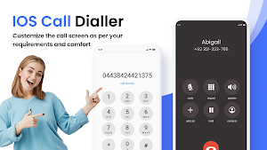 Idialer : iCall, Phone Dialer Screenshot 1