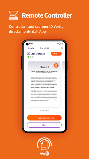 WINDTRE Smart Scanner Screenshot 2