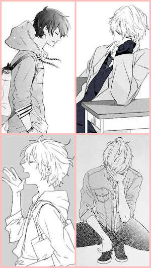 Anime Boy Drawing Design Ideas Screenshot 3