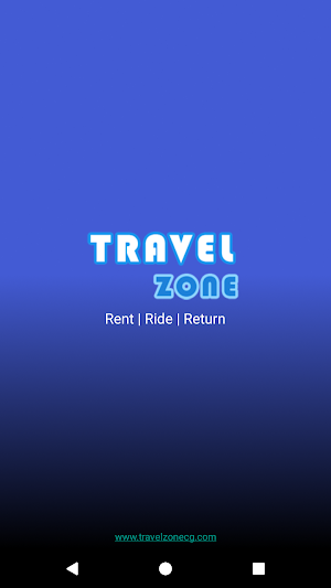 Travel Zone Driver App Screenshot 0