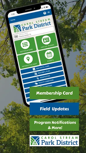 Carol Stream Park District Screenshot 0