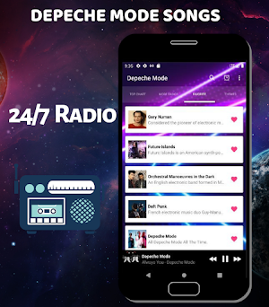 Radio Depech Songs-Toda la Mus Screenshot 0