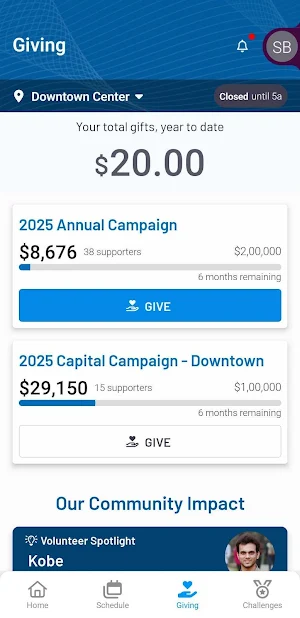 YMCA of Southern Nevada Screenshot 2