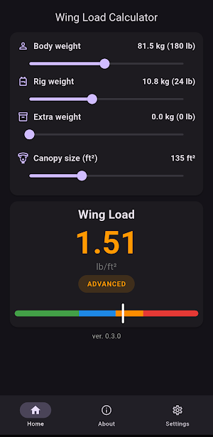 Wing Load Screenshot 0