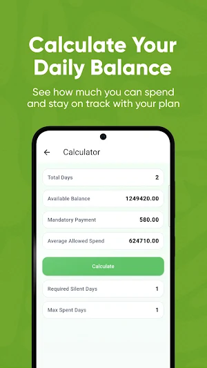 Peso Plus - Income Tracker Screenshot 1