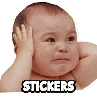 Baby Memes Stickers WASticker