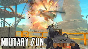 Military Gun Simulation- offline Games 2021 Screenshot 3
