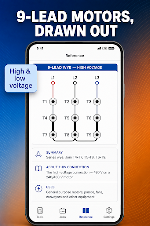 Electrician Calc: Wire & Load Screenshot 2