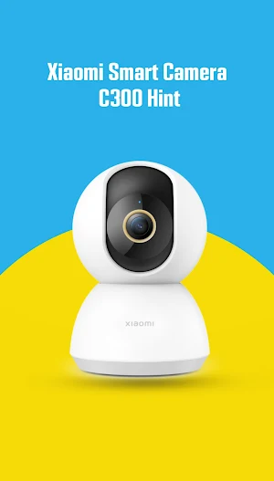 Xiaomi Smart Camera C300 Hint Screenshot 0