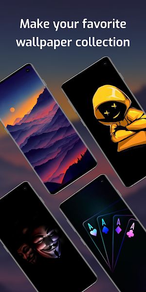 Dark Black Wallpaper: Blackify Screenshot 3