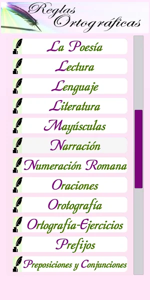 Reglas Ortográficas Screenshot 0