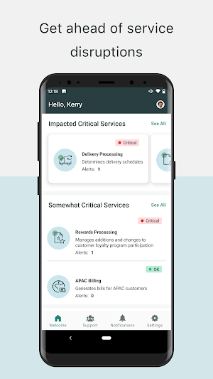 ServiceNow Agent - BlackBerry Screenshot 3