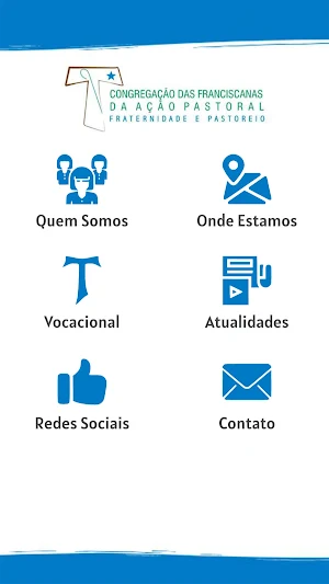 Congregação das Franciscanas da Ação pastoral Screenshot 1