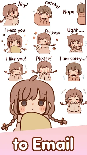 Emoji Stickers Feelings Screenshot 3