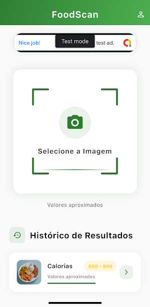 Food Scan Screenshot 0