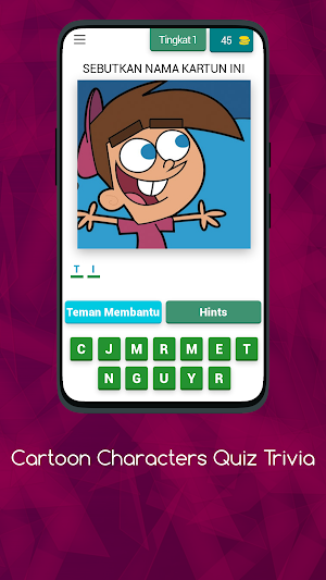 Cartoon Characters Quiz Trivia Screenshot 1