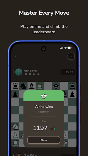 Chesser: Chess with Friends Screenshot 0