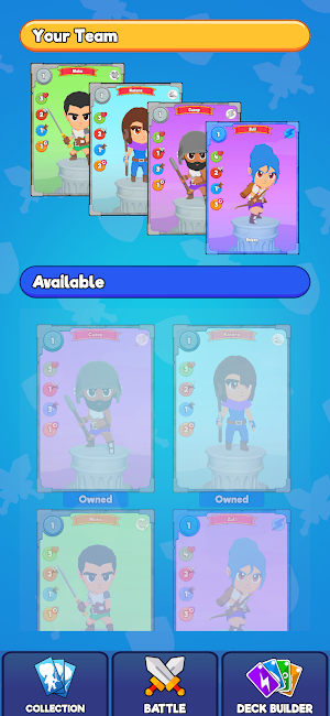Tiny Gods TCG Screenshot 3