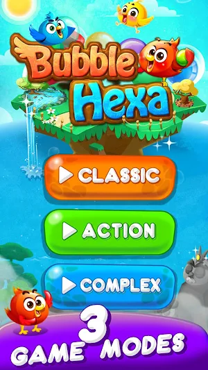Bubble Hexa Screenshot 0