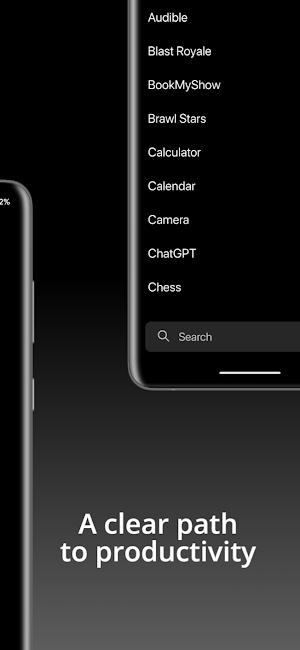 ClearMind - Minimal Launcher Screenshot 1