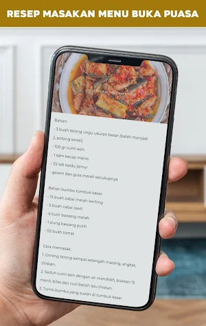 Resep Masakan Menu Buka Puasa Screenshot 2