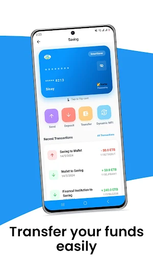 Dynamic Microfinance Screenshot 1