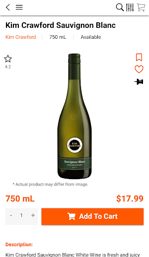 Chauncy Liquors Screenshot 1