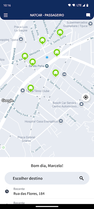 NATCAR - Passageiro Screenshot 0