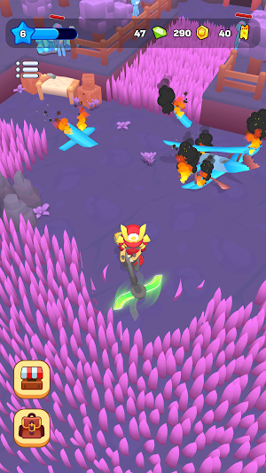 Mow Adventure Screenshot 0