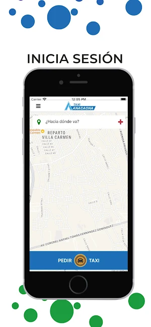 Taxi Anacaona - pasajeros Screenshot 1
