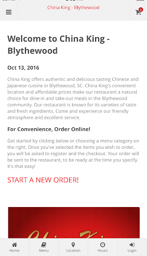 China King - Blythewood Screenshot 0