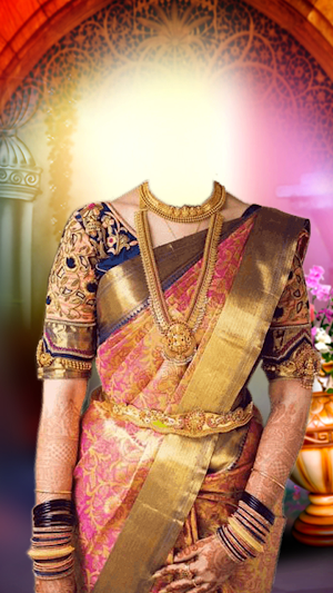 Sarees  Photo Creator (Full HD Screenshot 2