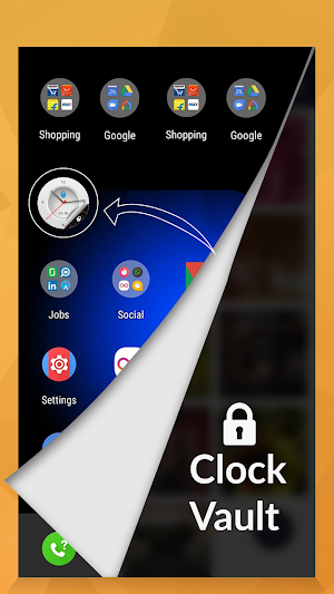 Timer Clock - Secret Photo & Video Locker Screenshot 2