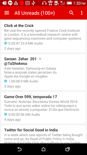 EuskaDigital Screenshot 1