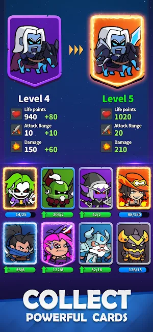 Tower: clash of heroes Screenshot 1