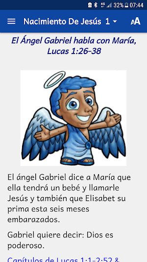Bibleview - Nacimiento De Jesú Screenshot 1