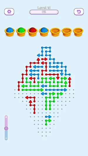 Arrow Knit Out Screenshot 1