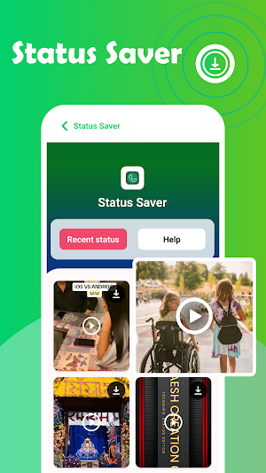 Whatscan - Video Status Saver Screenshot 2