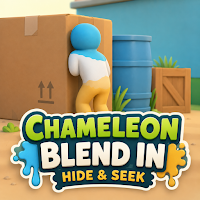 Chameleon Blend In: Hide Seek