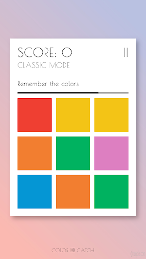 Hue Game - Brain Training - Play with your lights Screenshot 2
