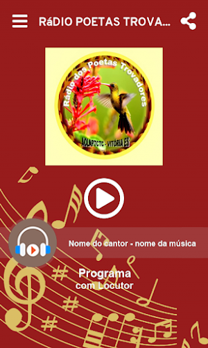Rádio Poetas Trovadores Screenshot 1