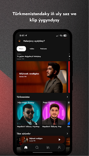 Belet Music TV Screenshot 1