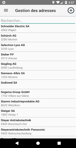 CareOffice Touch 8 Screenshot 1