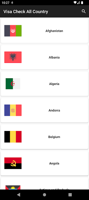 Visa Check for All Country Screenshot 0